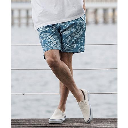 【CAMBIO(カンビオ)】Lightweight Fabric Classic Paisley Short Pants ショートパンツ(CAM26SS-004) | CAMBIO | 06