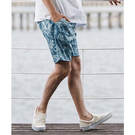 【CAMBIO(カンビオ)】Lightweight Fabric Classic Paisley Short Pants ショートパンツ(CAM26SS-004) | CAMBIO | 07