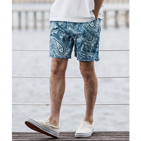 【CAMBIO(カンビオ)】Lightweight Fabric Classic Paisley Short Pants ショートパンツ(CAM26SS-004) | CAMBIO | 08