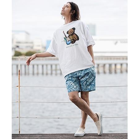 【CAMBIO(カンビオ)】Lightweight Fabric Classic Paisley Short Pants ショートパンツ(CAM26SS-004) | CAMBIO | 09