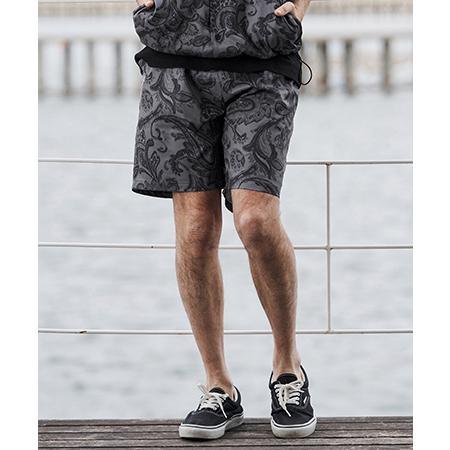 【CAMBIO(カンビオ)】Lightweight Fabric Classic Paisley Short Pants ショートパンツ(CAM26SS-004) | CAMBIO | 12