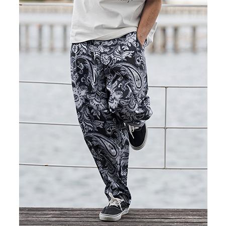 【CAMBIO(カンビオ)】Lightweight Fabric Classic Paisley Balloon Pants バルーンパンツ(CAM26SS-016) | CAMBIO