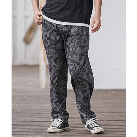 【CAMBIO(カンビオ)】Lightweight Fabric Classic Paisley Balloon Pants バルーンパンツ(CAM26SS-016) | CAMBIO | 10