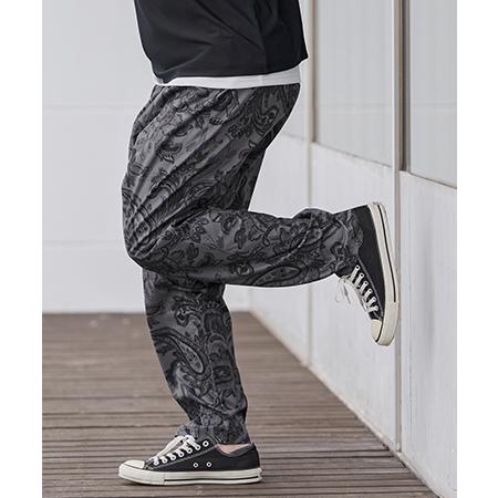 【CAMBIO(カンビオ)】Lightweight Fabric Classic Paisley Balloon Pants バルーンパンツ(CAM26SS-016) | CAMBIO | 11