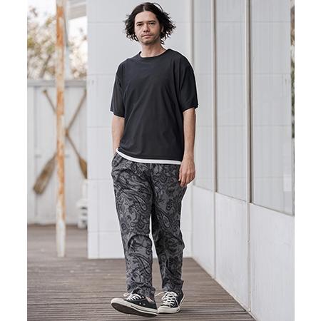 【CAMBIO(カンビオ)】Lightweight Fabric Classic Paisley Balloon Pants バルーンパンツ(CAM26SS-016) | CAMBIO | 12