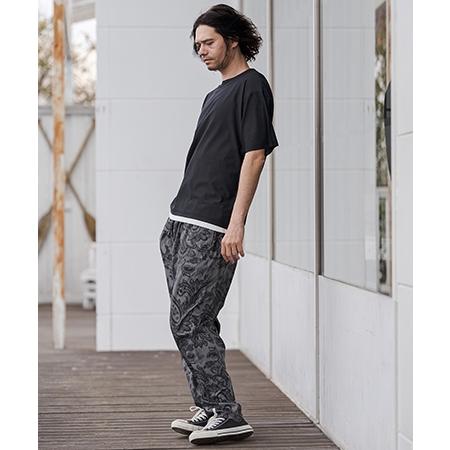 【CAMBIO(カンビオ)】Lightweight Fabric Classic Paisley Balloon Pants バルーンパンツ(CAM26SS-016) | CAMBIO | 13