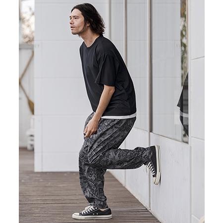 【CAMBIO(カンビオ)】Lightweight Fabric Classic Paisley Balloon Pants バルーンパンツ(CAM26SS-016) | CAMBIO | 14