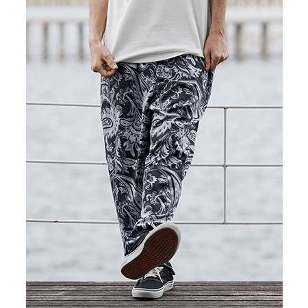 【CAMBIO(カンビオ)】Lightweight Fabric Classic Paisley Balloon Pants バルーンパンツ(CAM26SS-016) | CAMBIO | 15