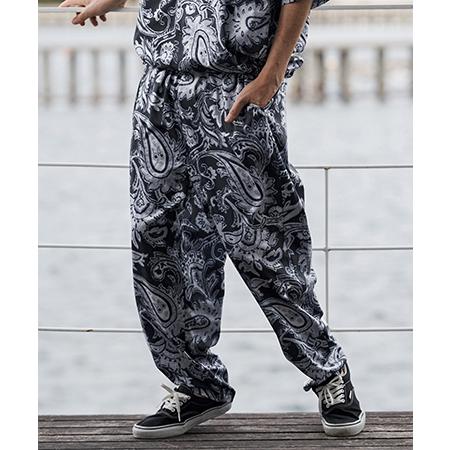 【CAMBIO(カンビオ)】Lightweight Fabric Classic Paisley Balloon Pants バルーンパンツ(CAM26SS-016) | CAMBIO | 16