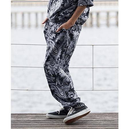 【CAMBIO(カンビオ)】Lightweight Fabric Classic Paisley Balloon Pants バルーンパンツ(CAM26SS-016) | CAMBIO | 17