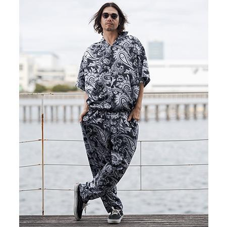 【CAMBIO(カンビオ)】Lightweight Fabric Classic Paisley Balloon Pants バルーンパンツ(CAM26SS-016) | CAMBIO | 18