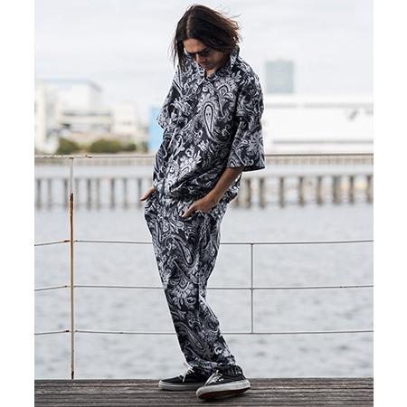 【CAMBIO(カンビオ)】Lightweight Fabric Classic Paisley Balloon Pants バルーンパンツ(CAM26SS-016) | CAMBIO | 19