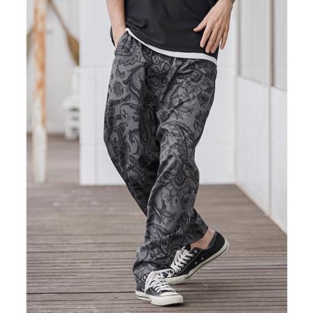【CAMBIO(カンビオ)】Lightweight Fabric Classic Paisley Balloon Pants バルーンパンツ(CAM26SS-016) | CAMBIO | 02