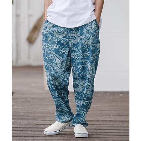【CAMBIO(カンビオ)】Lightweight Fabric Classic Paisley Balloon Pants バルーンパンツ(CAM26SS-016) | CAMBIO | 03