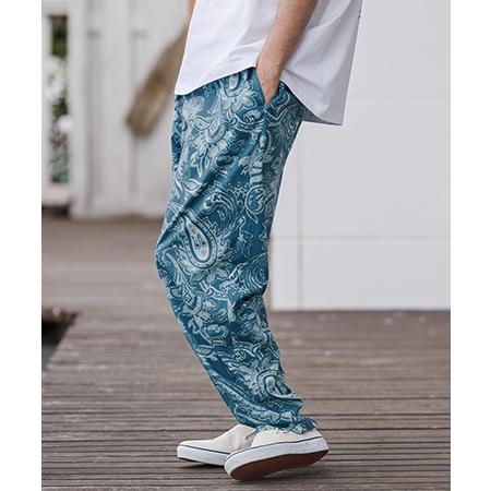 【CAMBIO(カンビオ)】Lightweight Fabric Classic Paisley Balloon Pants バルーンパンツ(CAM26SS-016) | CAMBIO | 04