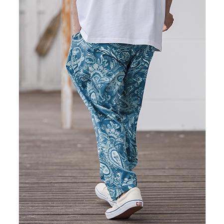 【CAMBIO(カンビオ)】Lightweight Fabric Classic Paisley Balloon Pants バルーンパンツ(CAM26SS-016) | CAMBIO | 05