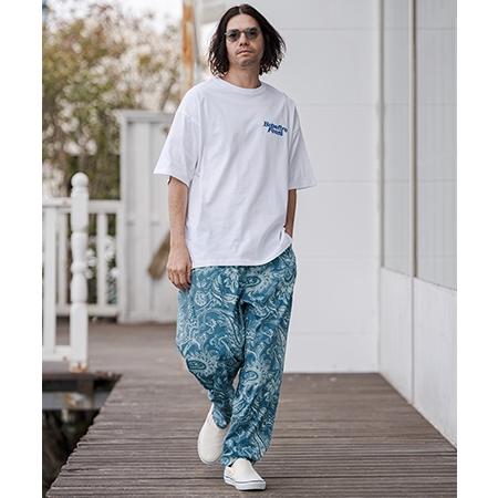 【CAMBIO(カンビオ)】Lightweight Fabric Classic Paisley Balloon Pants バルーンパンツ(CAM26SS-016) | CAMBIO | 06