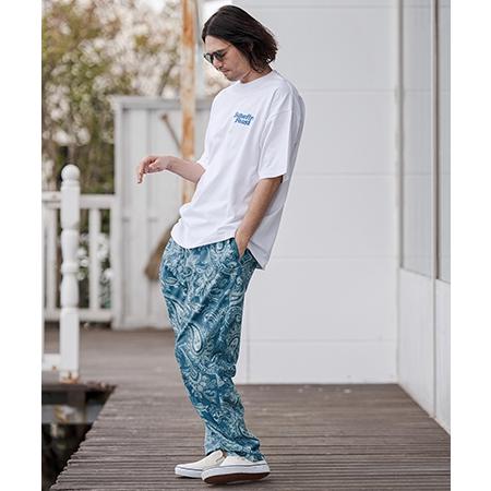 【CAMBIO(カンビオ)】Lightweight Fabric Classic Paisley Balloon Pants バルーンパンツ(CAM26SS-016) | CAMBIO | 07