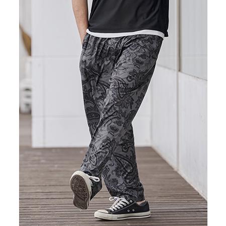 【CAMBIO(カンビオ)】Lightweight Fabric Classic Paisley Balloon Pants バルーンパンツ(CAM26SS-016) | CAMBIO | 09