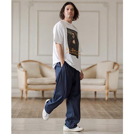【CAMBIO(カンビオ)】Linen Rayon Wide Straight Pants ワイドストレートパンツ(CAM26SS-022) | CAMBIO | 13