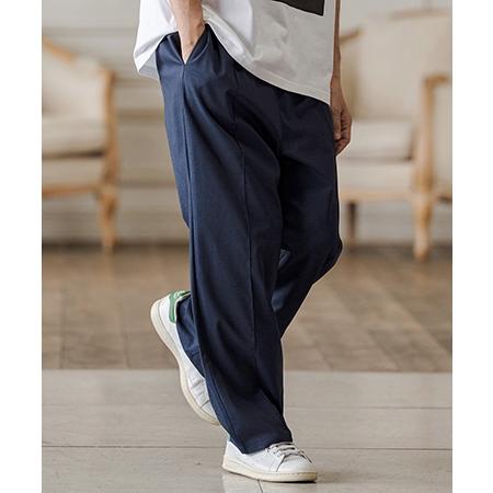 【CAMBIO(カンビオ)】Linen Rayon Wide Straight Pants ワイドストレートパンツ(CAM26SS-022) | CAMBIO | 14