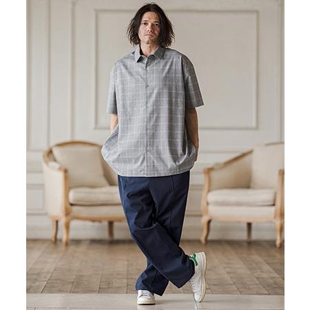 【CAMBIO(カンビオ)】Linen Rayon Wide Straight Pants ワイドストレートパンツ(CAM26SS-022) | CAMBIO | 16