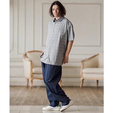 【CAMBIO(カンビオ)】Linen Rayon Wide Straight Pants ワイドストレートパンツ(CAM26SS-022) | CAMBIO | 17