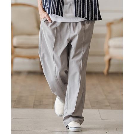 【CAMBIO(カンビオ)】Linen Rayon Wide Straight Pants ワイドストレートパンツ(CAM26SS-022) | CAMBIO | 19
