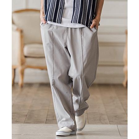【CAMBIO(カンビオ)】Linen Rayon Wide Straight Pants ワイドストレートパンツ(CAM26SS-022) | CAMBIO | 04