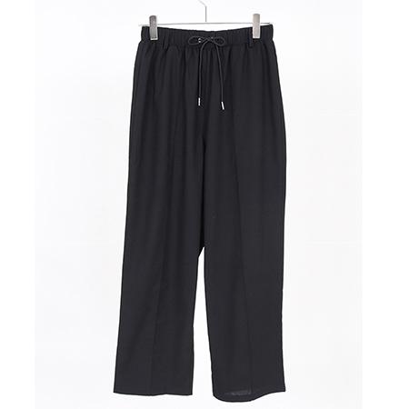 【CAMBIO(カンビオ)】Linen Rayon Wide Straight Pants ワイドストレートパンツ(CAM26SS-022) | CAMBIO | 23