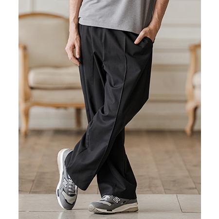 【CAMBIO(カンビオ)】Linen Rayon Wide Straight Pants ワイドストレートパンツ(CAM26SS-022) | CAMBIO | 06