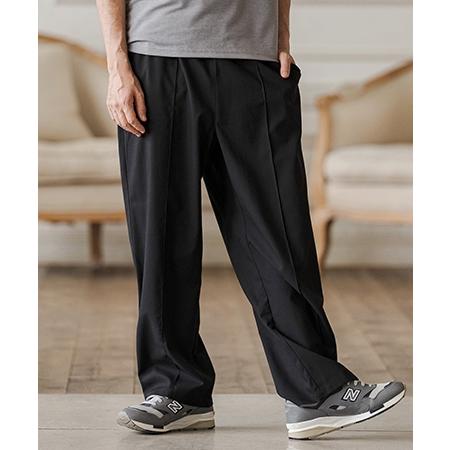 【CAMBIO(カンビオ)】Linen Rayon Wide Straight Pants ワイドストレートパンツ(CAM26SS-022) | CAMBIO | 07