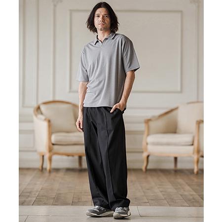 【CAMBIO(カンビオ)】Linen Rayon Wide Straight Pants ワイドストレートパンツ(CAM26SS-022) | CAMBIO | 10