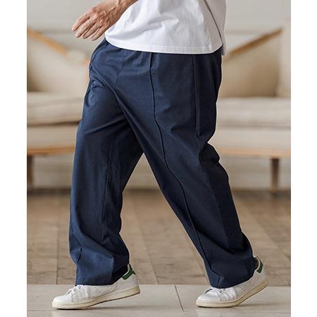 【CAMBIO(カンビオ)】Linen Rayon Wide Straight Pants ワイドストレートパンツ(CAM26SS-022) | CAMBIO | 11