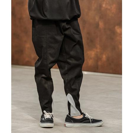 【CAMBIO(カンビオ)】ツイル裾リブテーパードパンツ(HLCM0230) | CAMBIO | 10