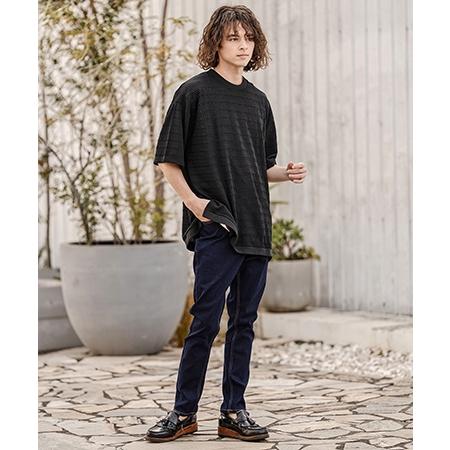 CAMBIO サルエルパンツ バルーン ワイドテーパード S デニム ジョガー