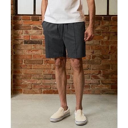 【Maison code 13(メゾンコードサーティーン)】stretch oxford slacks shorts ショートパンツ(M26S-04) | Maison code 13 | 12