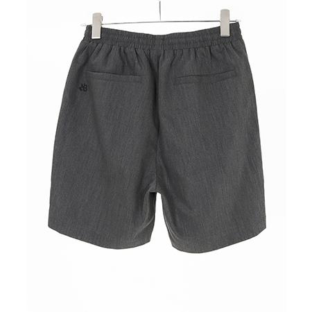 【Maison code 13(メゾンコードサーティーン)】stretch oxford slacks shorts ショートパンツ(M26S-04) | Maison code 13 | 19