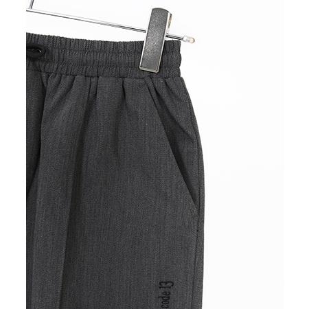【Maison code 13(メゾンコードサーティーン)】stretch oxford slacks shorts ショートパンツ(M26S-04) | Maison code 13 | 21