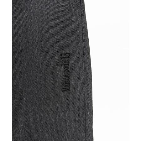 【Maison code 13(メゾンコードサーティーン)】stretch oxford slacks shorts ショートパンツ(M26S-04) | Maison code 13 | 22