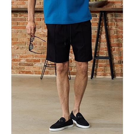 【Maison code 13(メゾンコードサーティーン)】stretch oxford slacks shorts ショートパンツ(M26S-04) | Maison code 13 | 04