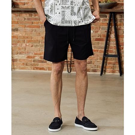 【Maison code 13(メゾンコードサーティーン)】stretch oxford slacks shorts ショートパンツ(M26S-04) | Maison code 13 | 05