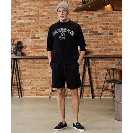 【Maison code 13(メゾンコードサーティーン)】stretch oxford slacks shorts ショートパンツ(M26S-04) | Maison code 13 | 08