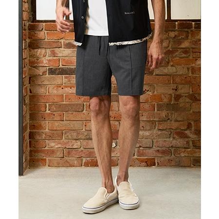 【Maison code 13(メゾンコードサーティーン)】stretch oxford slacks shorts ショートパンツ(M26S-04) | Maison code 13 | 10