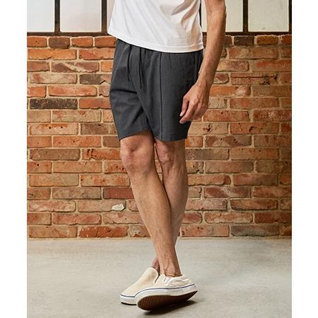 【Maison code 13(メゾンコードサーティーン)】stretch oxford slacks shorts ショートパンツ(M26S-04) | Maison code 13 | 11