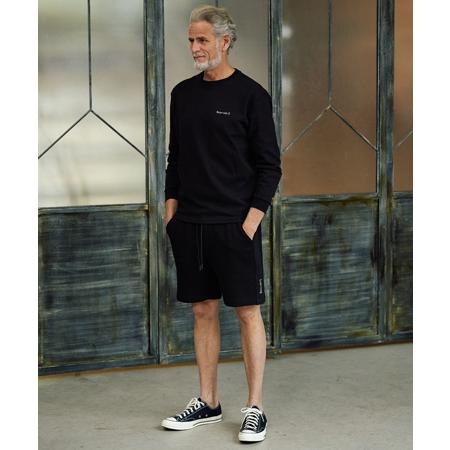 【Maison code 13(メゾンコードサーティーン)】rib knit shorts ニットショートパンツ(M26S-06) | Maison code 13 | 14