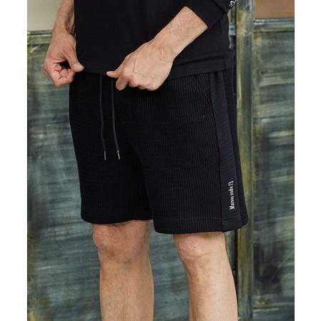 【Maison code 13(メゾンコードサーティーン)】rib knit shorts ニットショートパンツ(M26S-06) | Maison code 13 | 03