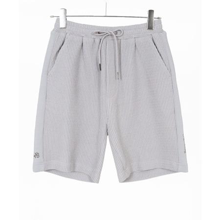 【Maison code 13(メゾンコードサーティーン)】rib knit shorts ニットショートパンツ(M26S-06) | Maison code 13 | 22