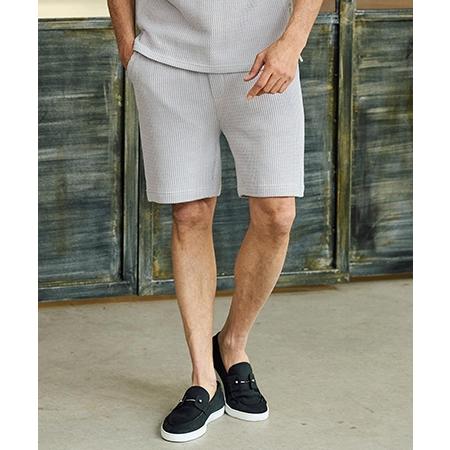 【Maison code 13(メゾンコードサーティーン)】rib knit shorts ニットショートパンツ(M26S-06) | Maison code 13 | 04