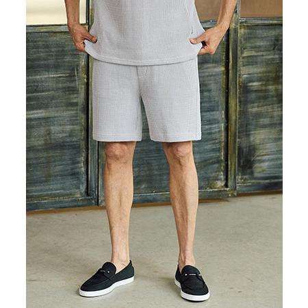 【Maison code 13(メゾンコードサーティーン)】rib knit shorts ニットショートパンツ(M26S-06) | Maison code 13 | 05